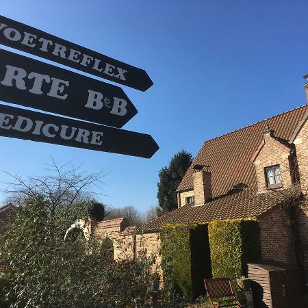 B&B Arte Berlare Eksteriør billede