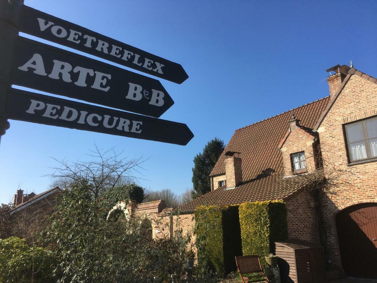 B&B Arte Berlare Eksteriør billede