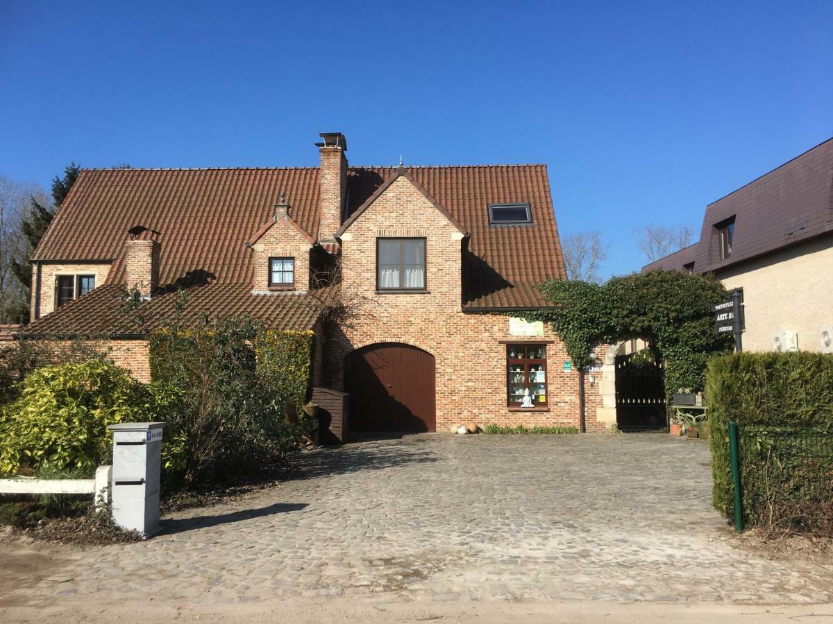 B&B Arte Berlare Eksteriør billede